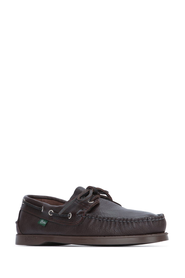 Paraboot Barth Boat Shoes - CERFMARRONMARINEMARRON