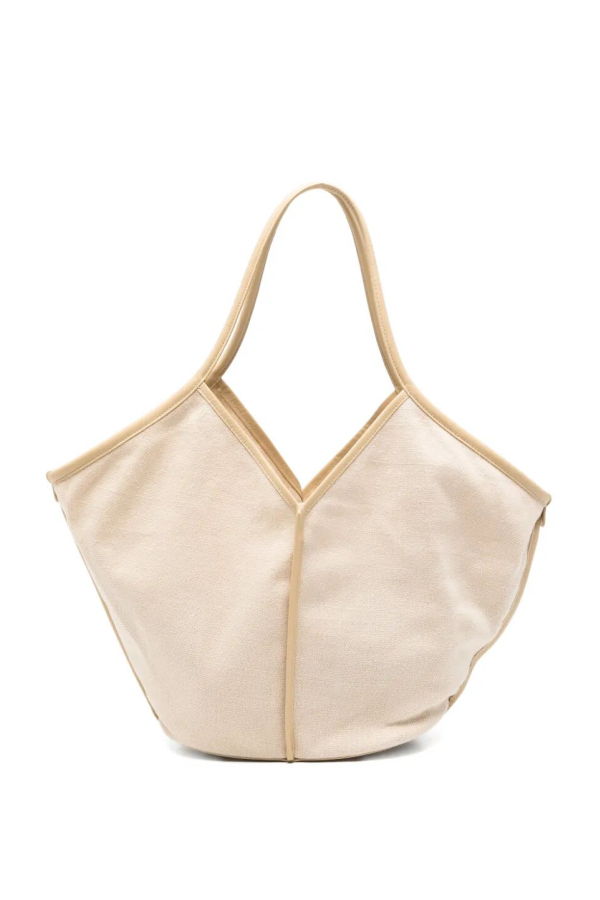 Hereu Calella Soft Linen Tote - Cream
