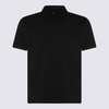 Ami Alexandre Mattiussi Ami De Coeur Polo Shirt - Black - Thumbnail 2