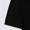 Ami Alexandre Mattiussi Ami De Coeur Polo Shirt - Black - Thumbnail 4