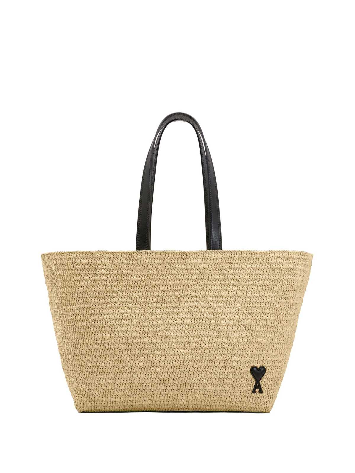 Ami Alexandre Mattiussi Ami Bag - Beige - Image 1 of 3