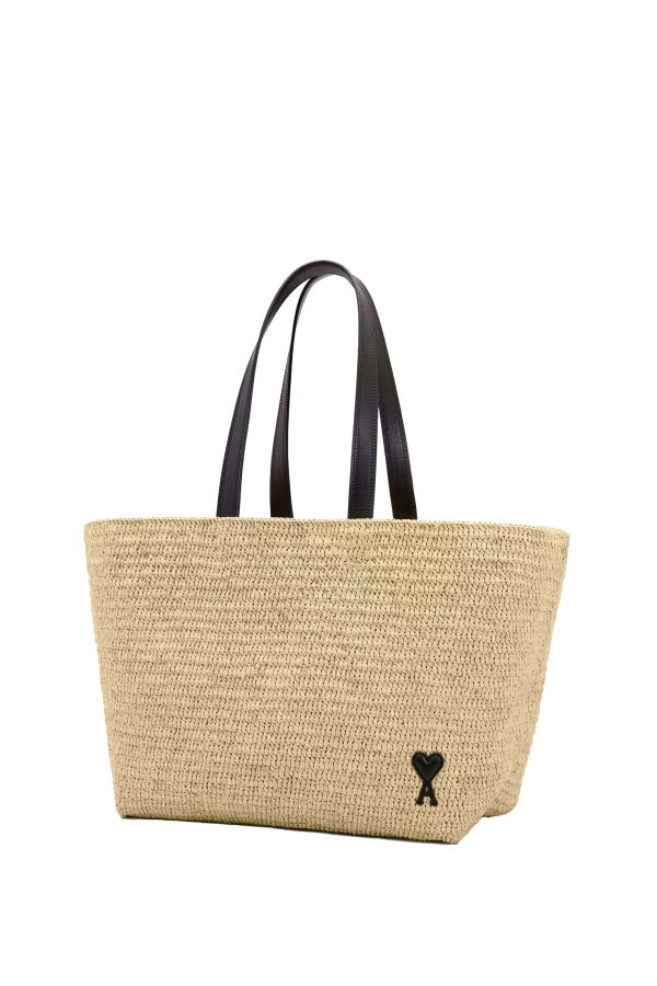 Ami Alexandre Mattiussi Ami Bag - Beige