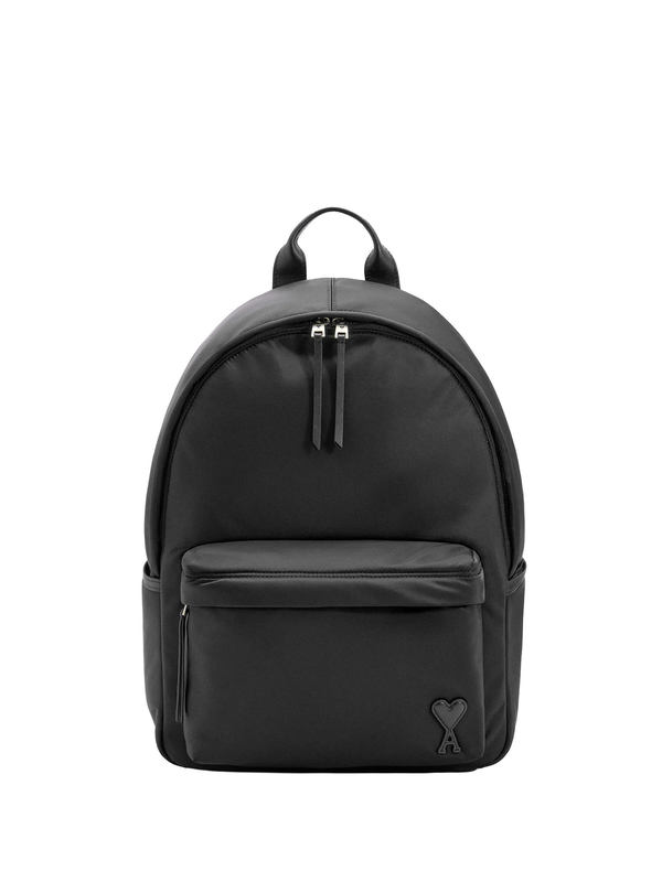 Ami Alexandre Mattiussi Ami Bags Backpack - Black