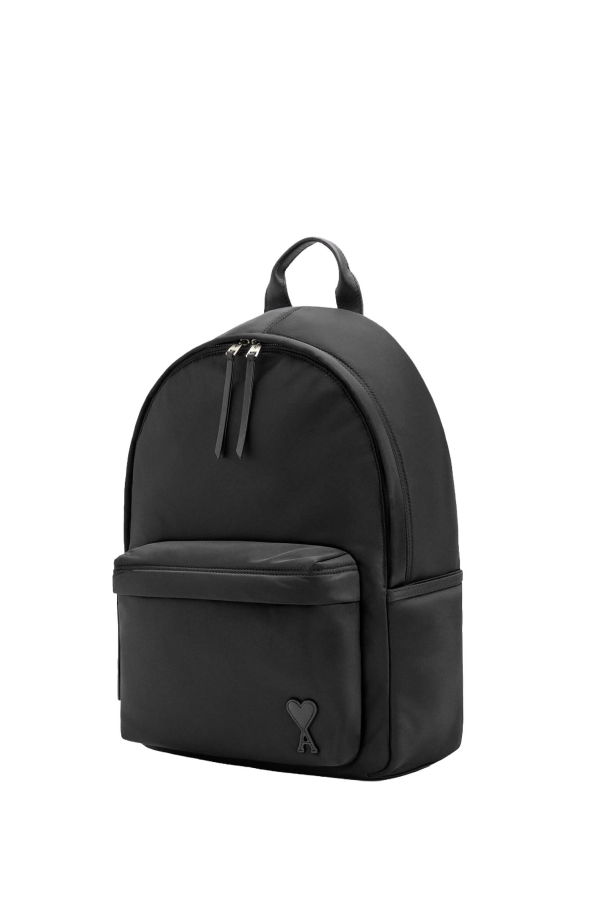 Ami Alexandre Mattiussi Ami Bags Backpack - Black
