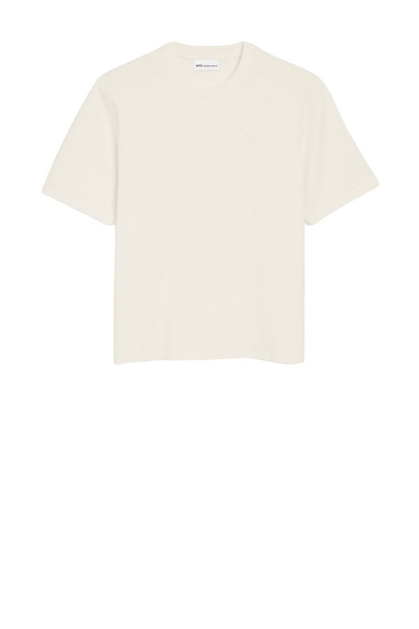 Ami Alexandre Mattiussi Ami T-Shirt - Blanc Creme