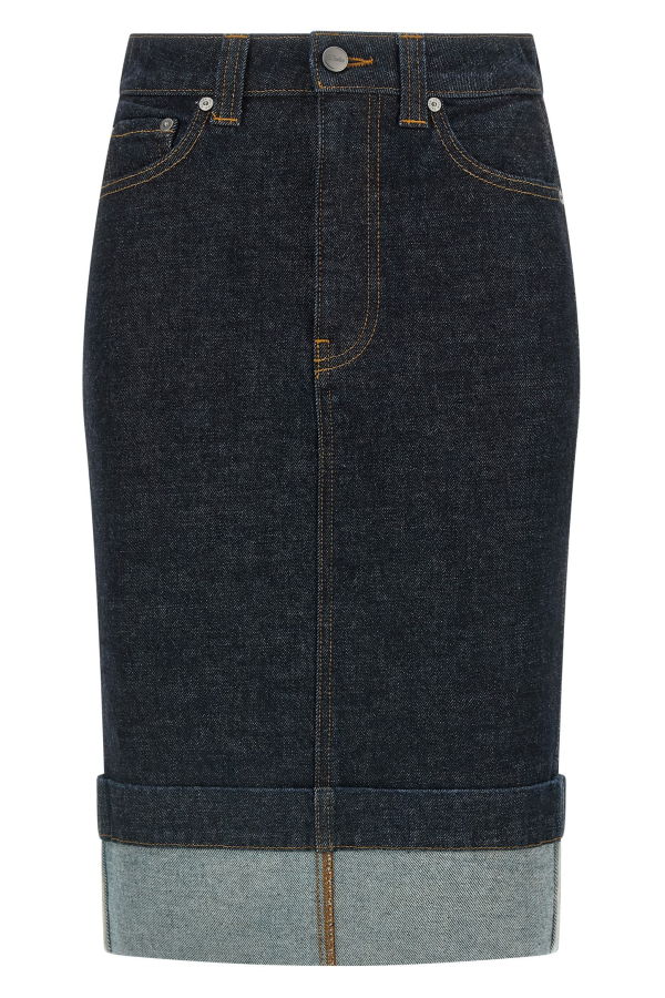 khaite Kendra Skirt - Blue