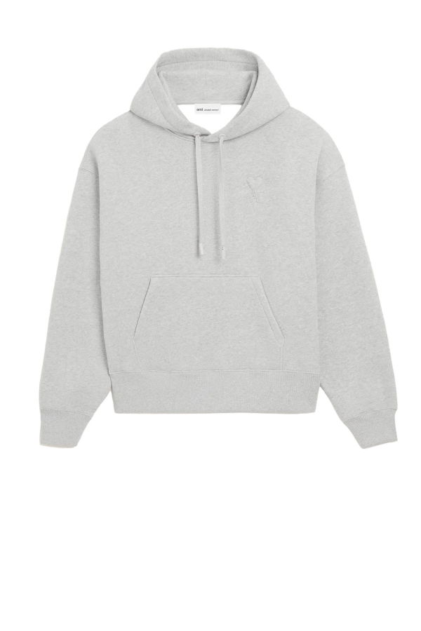 Ami Alexandre Mattiussi Ami Sweater - Gris Cendre Chine