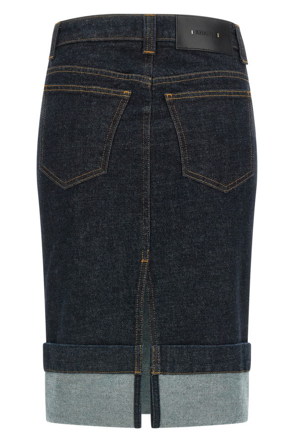 khaite Kendra Skirt - Blue