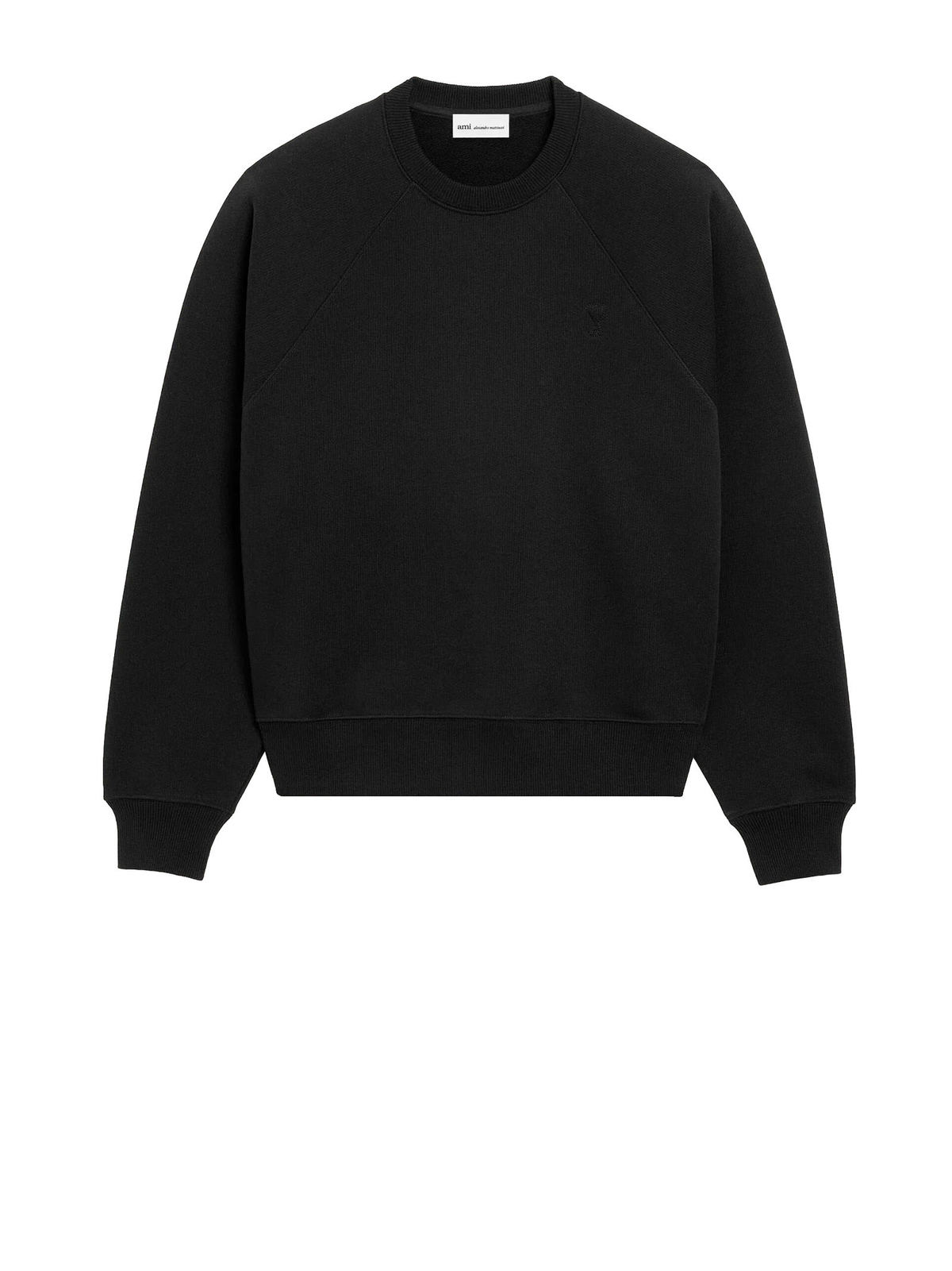 Ami Alexandre Mattiussi Ami Sweater - Black - Image 1 of 1