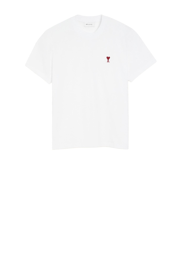 Ami Alexandre Mattiussi Ami T-Shirt - White