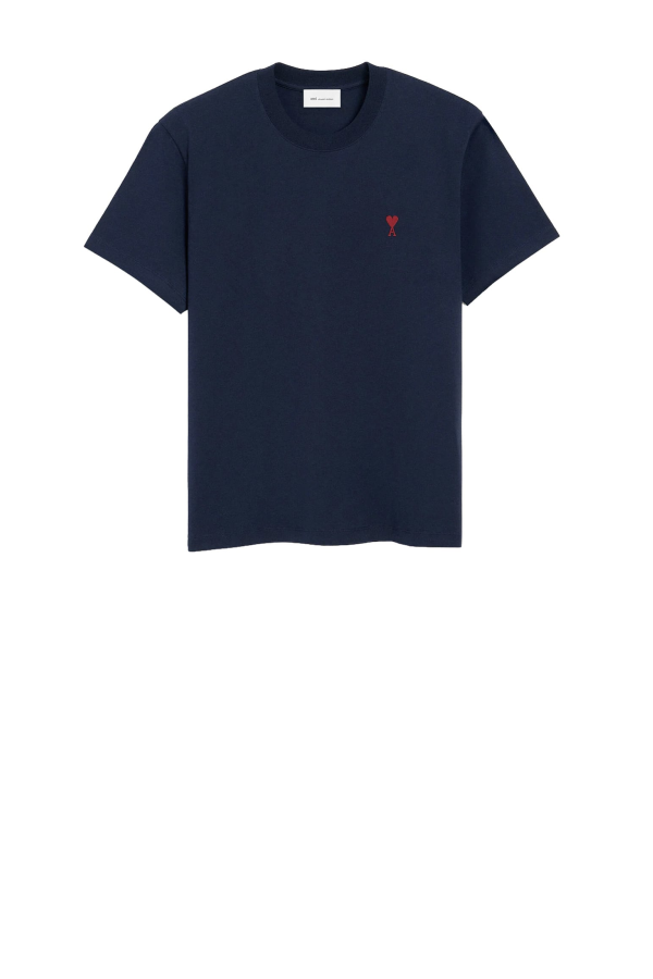 Ami Alexandre Mattiussi T-Shirt - BLEU NUIT