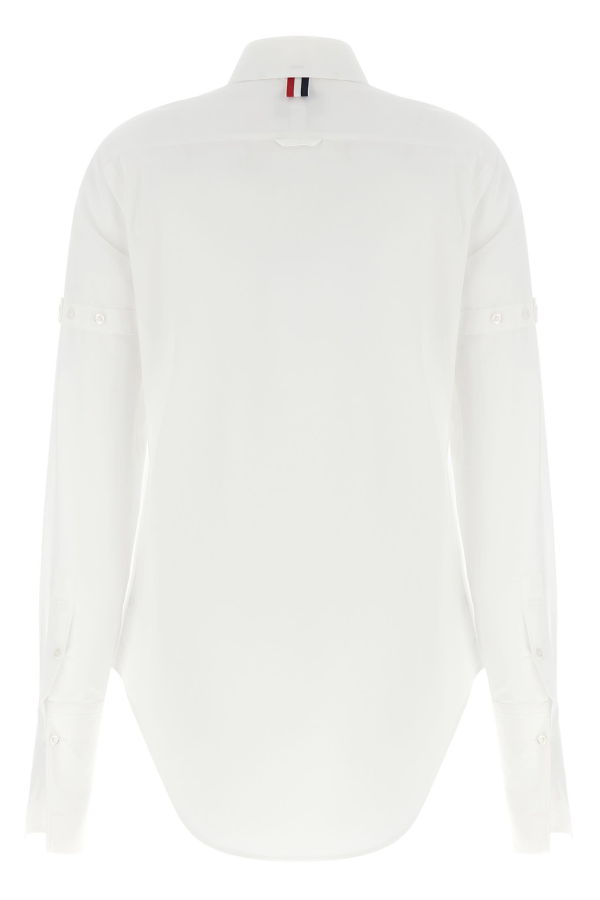 thom browne Button-Down Shirt - White