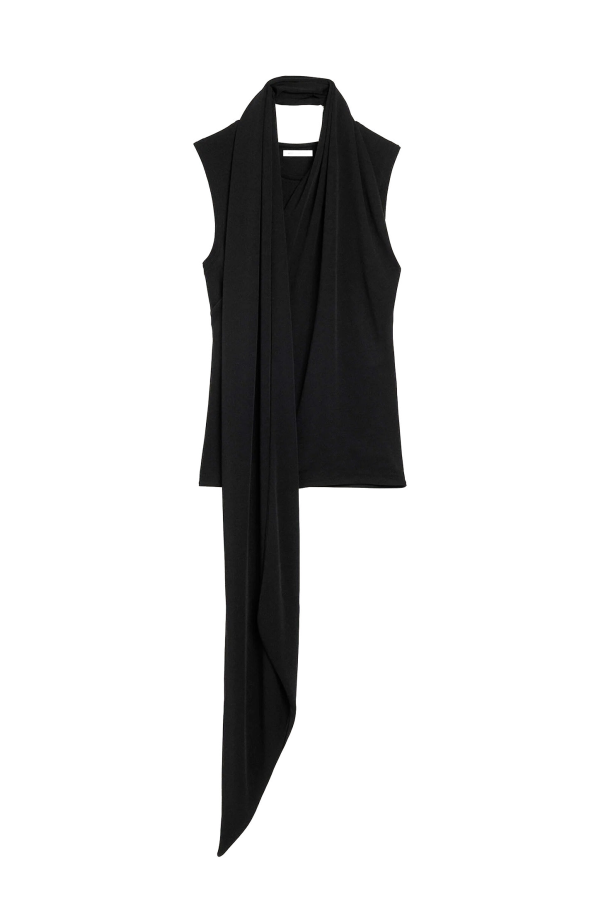 Ami Alexandre Mattiussi Ami Tank Top - Black