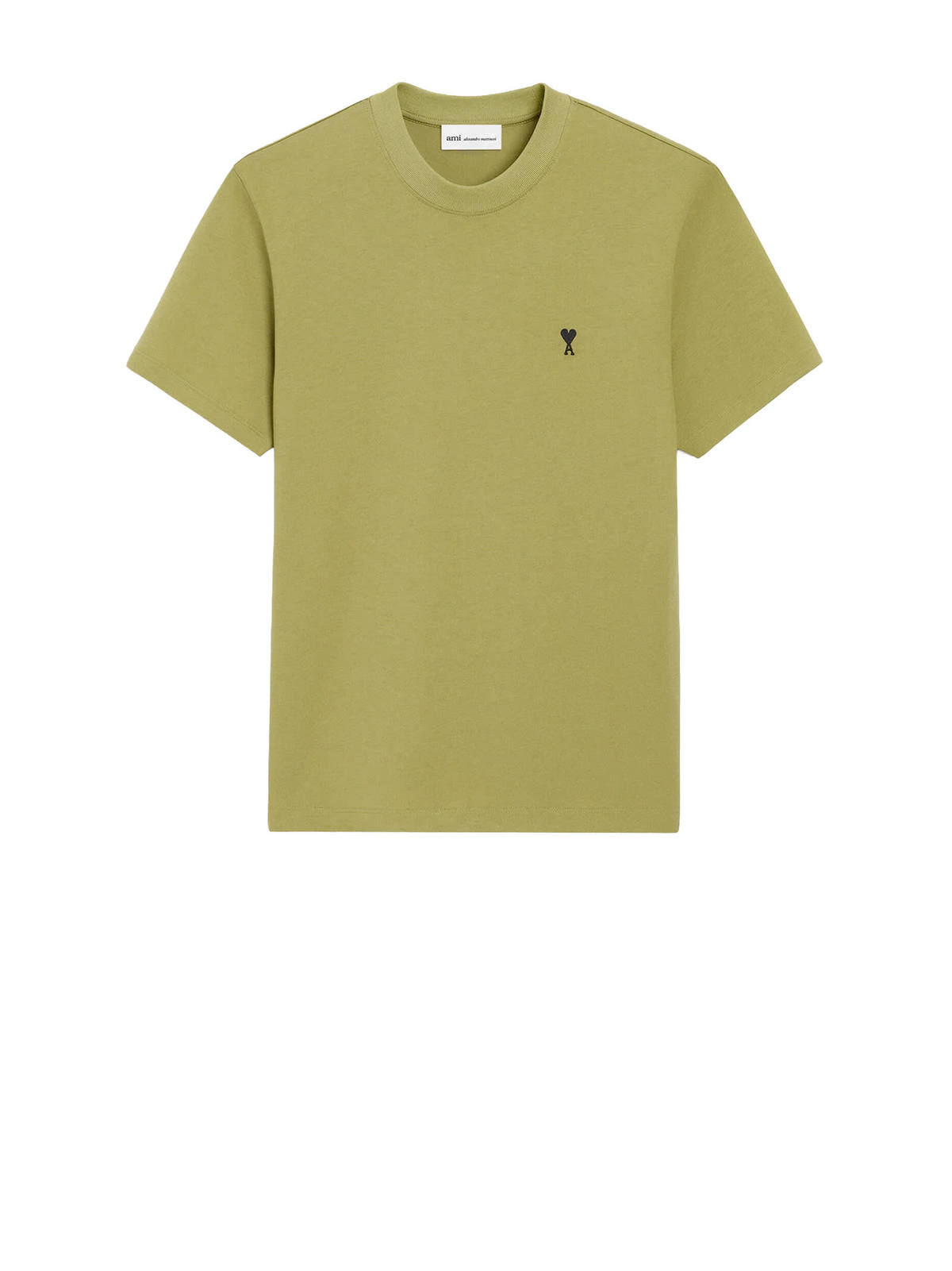 Ami Alexandre Mattiussi Ami Tee - Matcha - Image 1 of 1