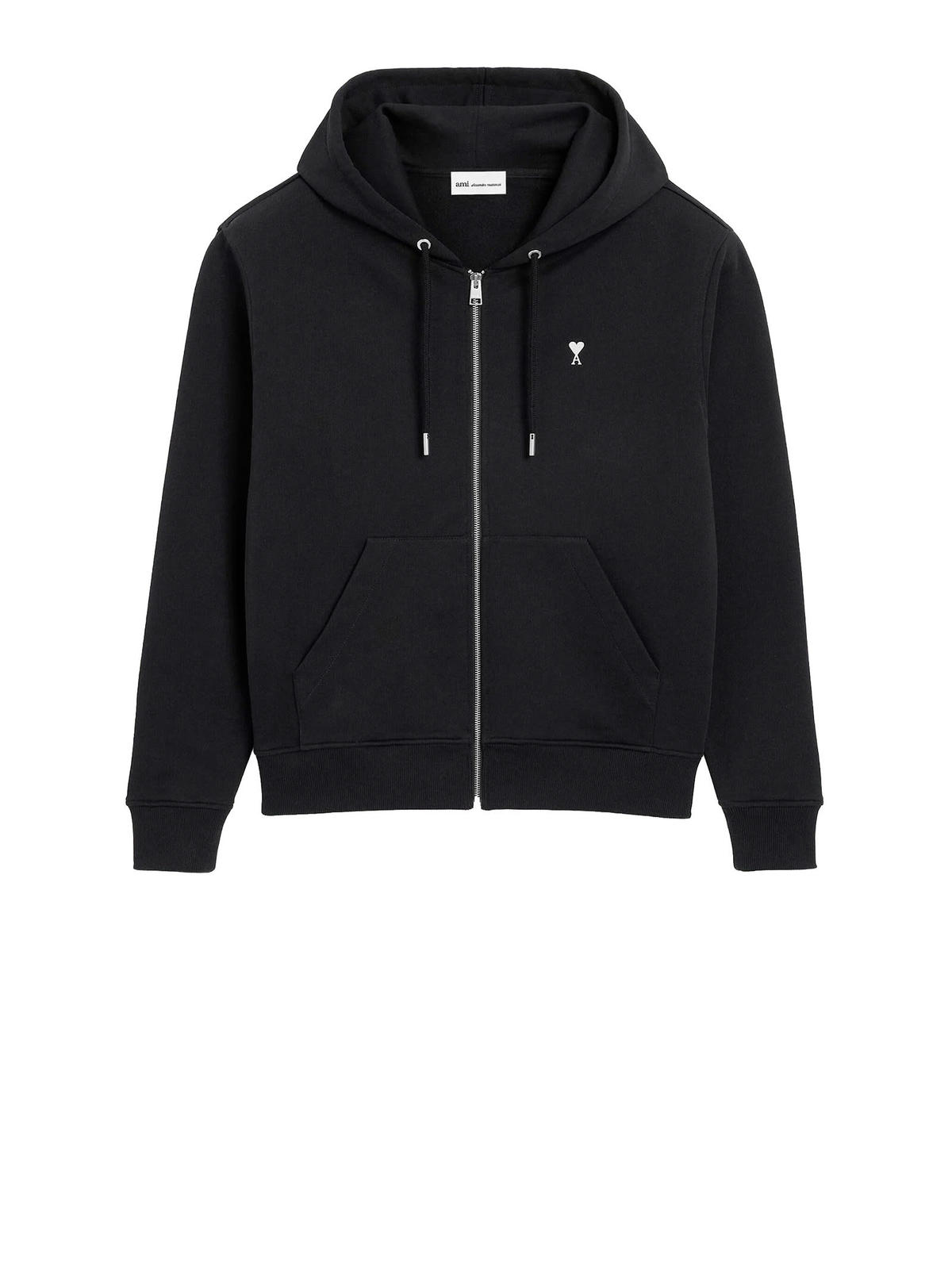 Ami Alexandre Mattiussi Ami Sweaters Sweater - Noir Blanc Creme - Image 1 of 1