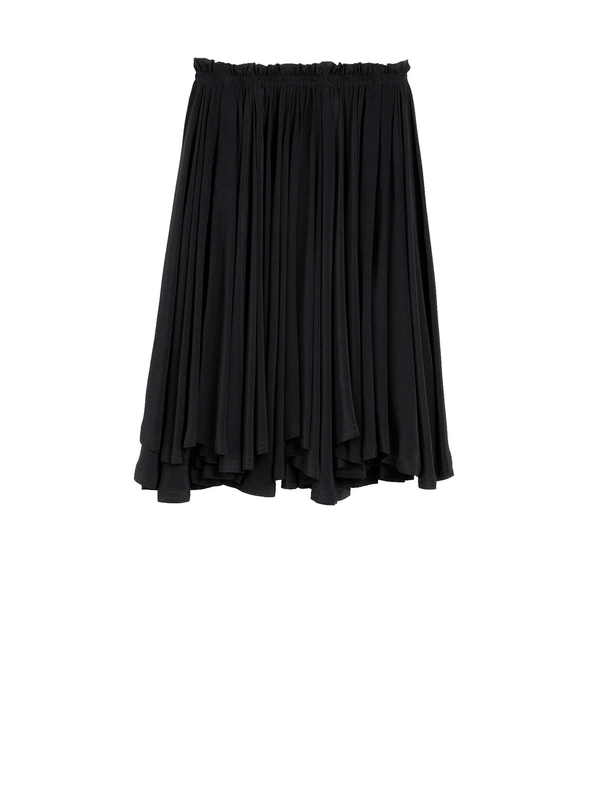 Ami Alexandre Mattiussi Ami Skirts Skirt - Black - Image 1 of 1