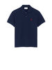 Ami Alexandre Mattiussi Ami T-Shirts And Polos Polo Shirt - Bleu Nuit - Thumbnail 1