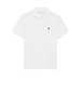 Ami Alexandre Mattiussi Ami T-Shirts And Polos Polo Shirt - White - Thumbnail 1