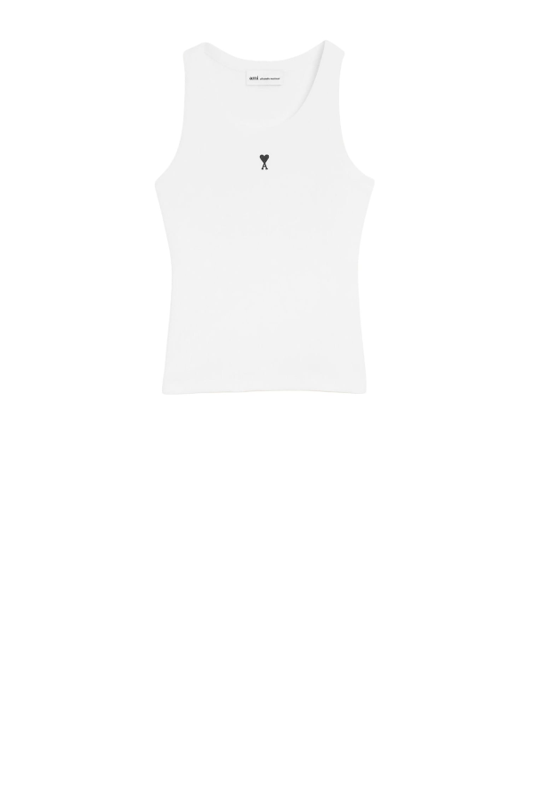 Ami Alexandre Mattiussi Ami Tank Top - Blanc