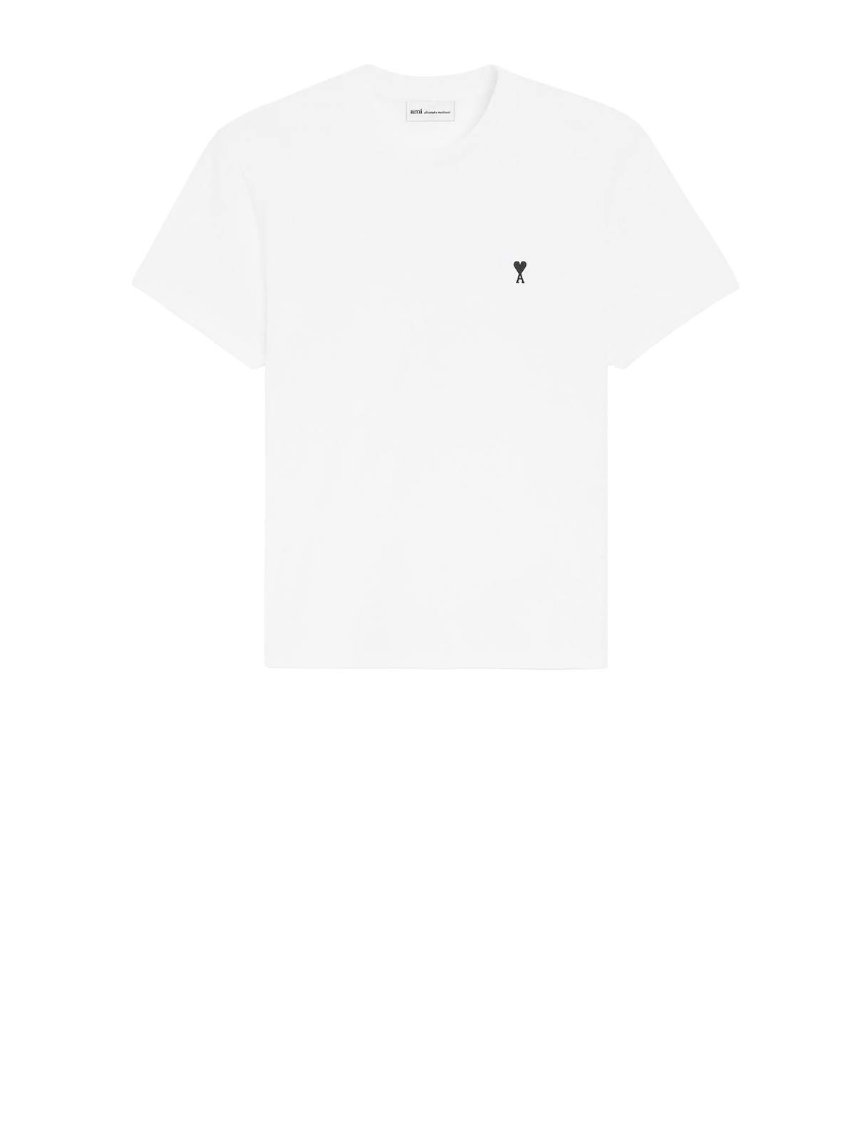 Ami Alexandre Mattiussi Ami T-Shirt - White - Image 1 of 1