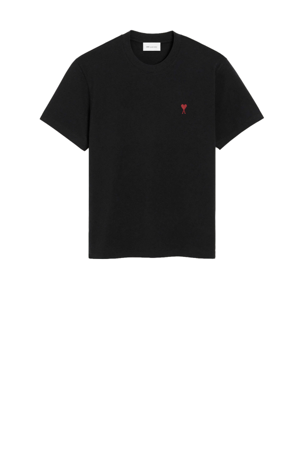 Ami Alexandre Mattiussi Ami Tee - Black