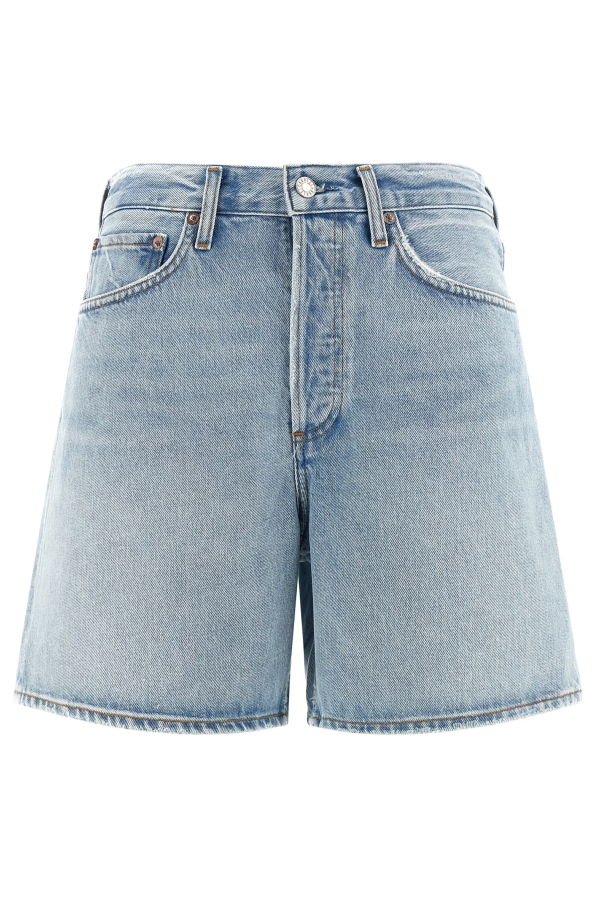 AGOLDE Dame Shorts - Light Blue