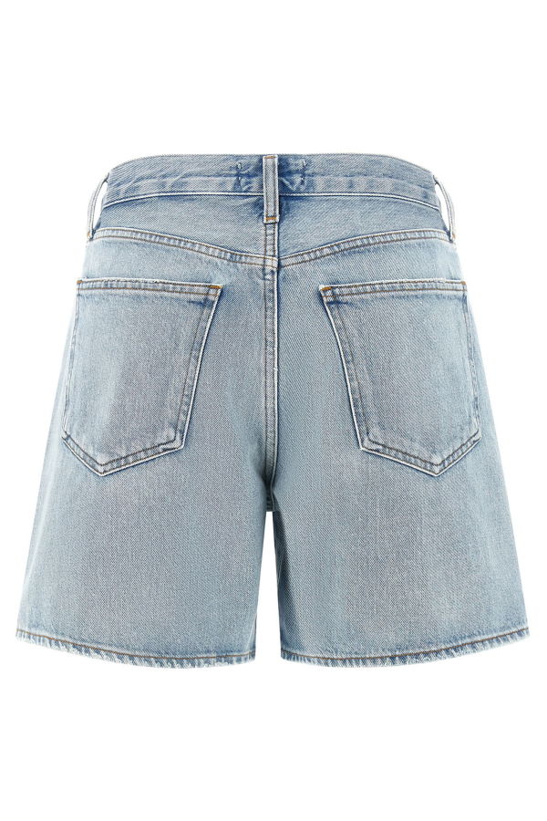 AGOLDE Dame Shorts - Light Blue