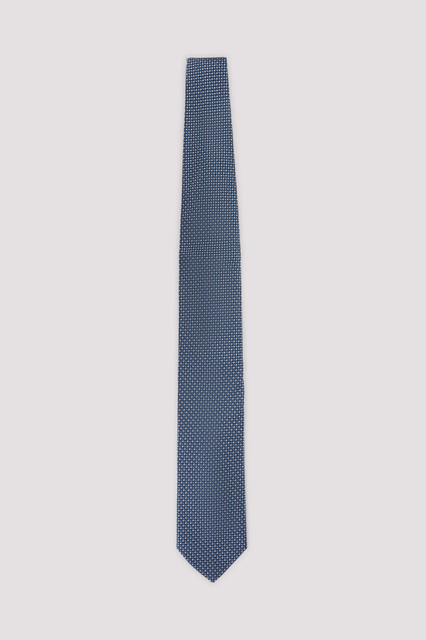 Lanvin Circle Dot Tie - Lanvin Blue