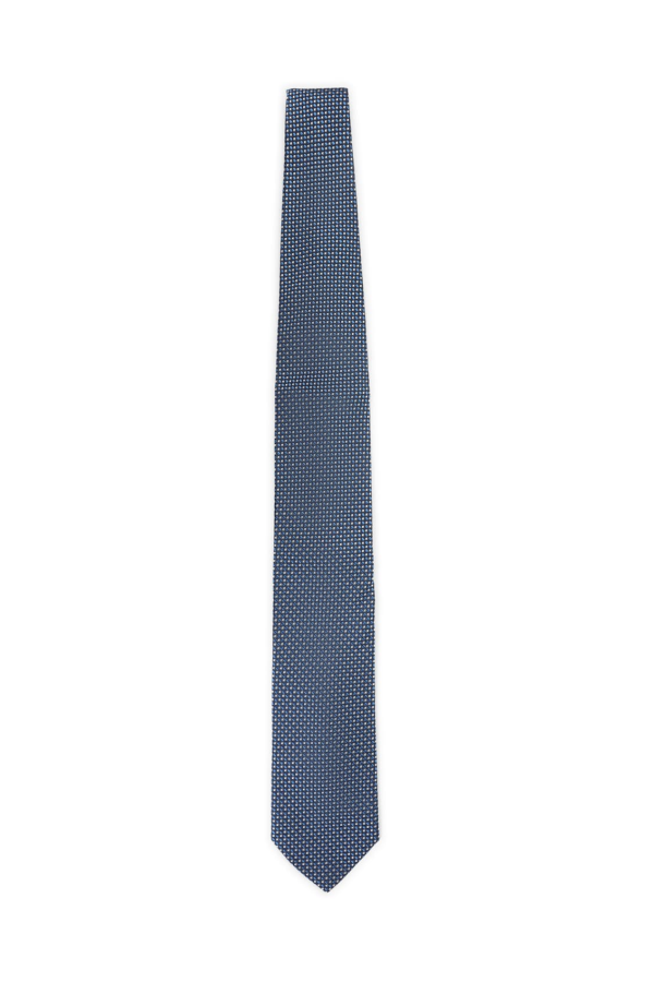 Lanvin Circle Dot Tie - Lanvin Blue