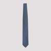 Lanvin Circle Dot Tie - Lanvin Blue - Thumbnail 3