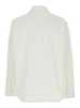 Ami Alexandre Mattiussi Overshirt With Knitted Ami De Coeur Shirt - White - Thumbnail 2