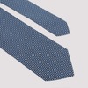 Lanvin Circle Dot Tie - Lanvin Blue - Thumbnail 4