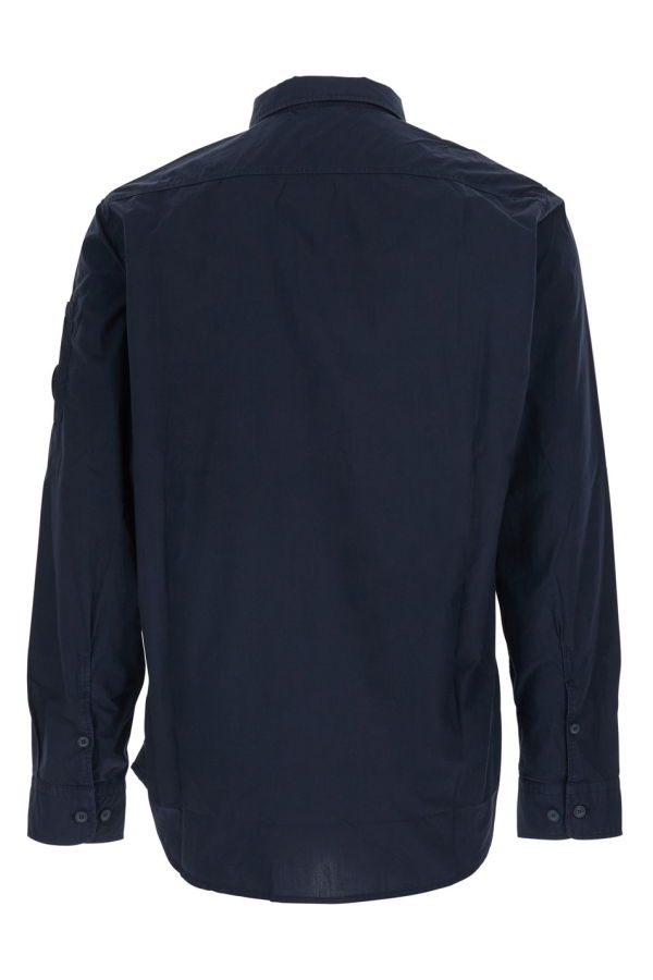 C.P. Company Popeline Shirt - Blue