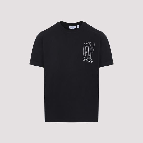 Off-White Big Double Arrow T-Shirt - Black