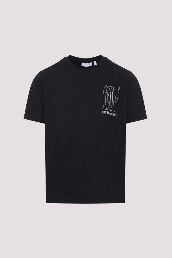 Off-White Big Double Arrow T-Shirt - Black