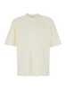 Ami Alexandre Mattiussi Quota Small Embossed Ami De Coeur Tee - White - Thumbnail 1