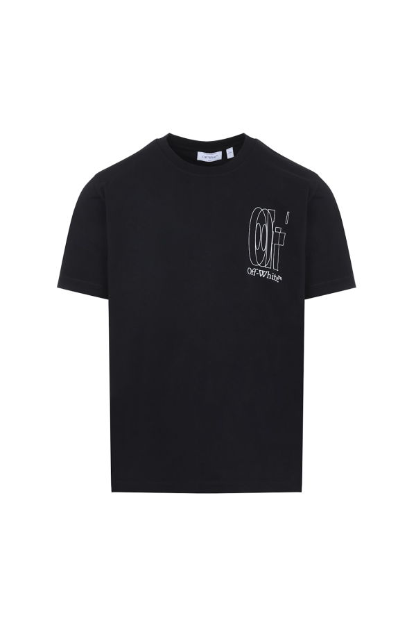 Off-White Big Double Arrow T-Shirt - Black
