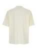 Ami Alexandre Mattiussi Quota Small Embossed Ami De Coeur Tee - White - Thumbnail 2