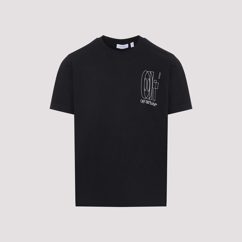 Off-White Big Double Arrow T-Shirt - Black