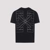 Off-White Big Double Arrow T-Shirt - Black - Thumbnail 4