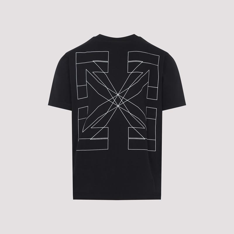 Off-White Big Double Arrow T-Shirt - Black