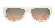 DITA Pridm Sunglasses - White - Thumbnail 1