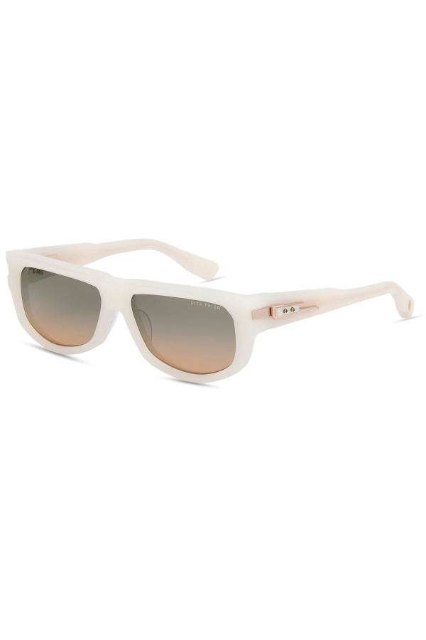 DITA Pridm Sunglasses - White