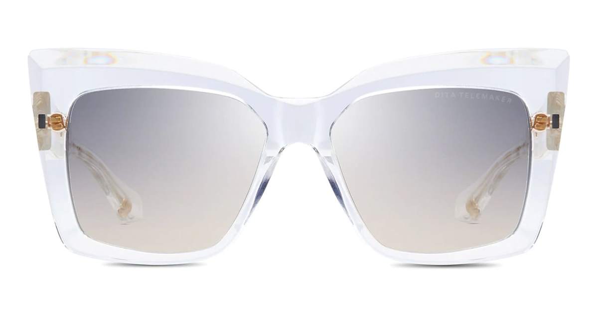 DITA Telemaker Sunglasses - Crystal - Image 1 of 3