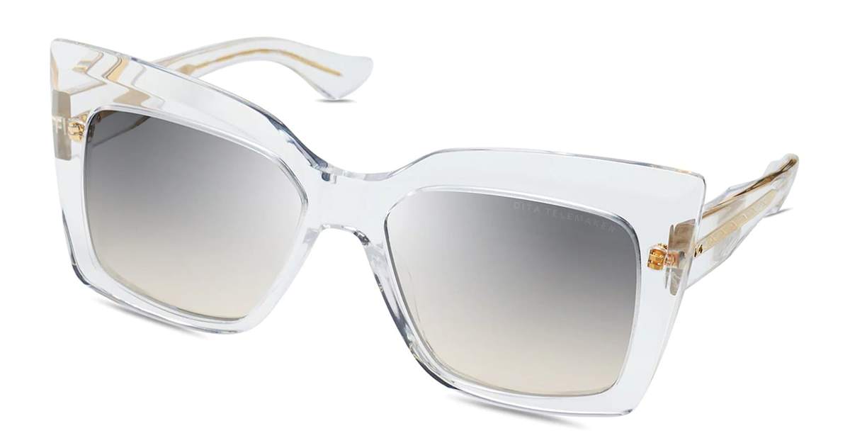 DITA Telemaker Sunglasses - Crystal - Image 2 of 3
