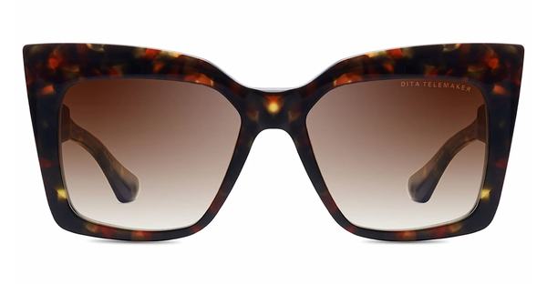 DITA Telemaker Haute Tortoise Sunglasses - Tortoise