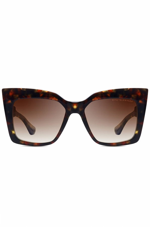 DITA Telemaker Haute Tortoise Sunglasses - Tortoise