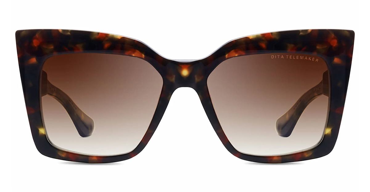 DITA Telemaker Haute Tortoise Sunglasses - Tortoise - Image 1 of 3