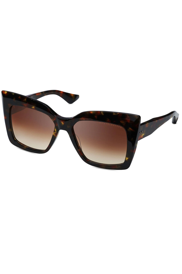DITA Telemaker Haute Tortoise Sunglasses - Tortoise