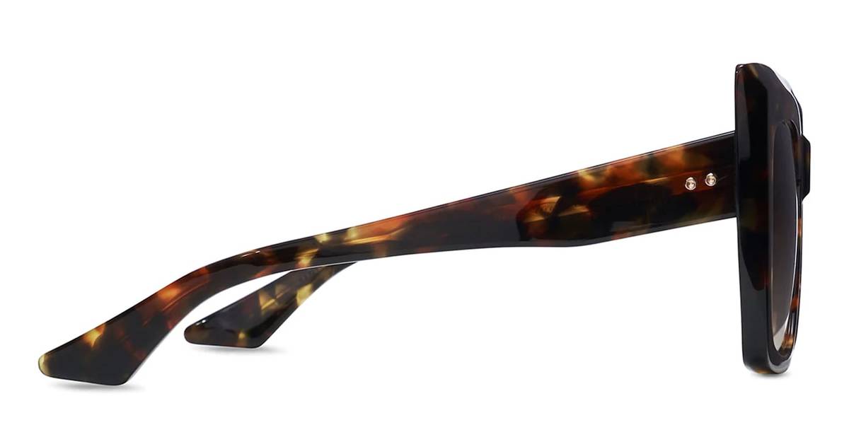 DITA Telemaker Haute Tortoise Sunglasses - Tortoise - Image 3 of 3